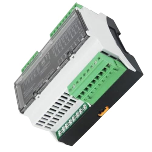 Tendparts Módulo de entrada digital DIN16A compatible con controlador SmartGen HMC9000S compatible con grupos electrógenos diésel gasolina GLP unidades de potencia auxiliares marinas sistemas