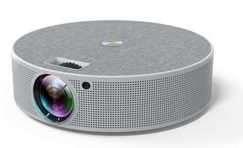 Proyector 4K, Seelumen S13, Proyector Cine en casa con Android, 12.000 Lúmenes, 350 ANSI, Auto Keystone, Keystone 4D, WiFi 5G, SIN conexión HDMI