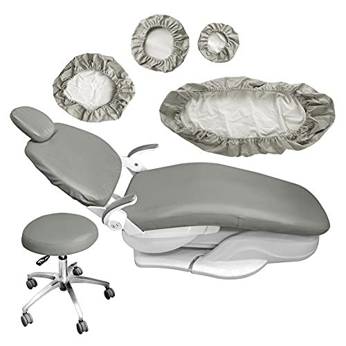 BIUYYY Funda Protectora Impermeable elástica PU Cuero...