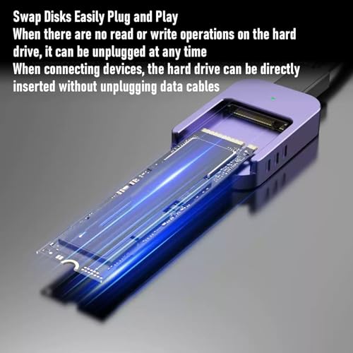 Estuche Externo M.2 NVMe SSD USB 3.2 Aluminio miniatura 4