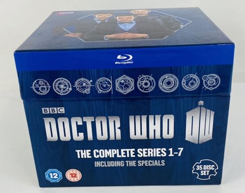 Doctor Who: The Complete Series 1-7