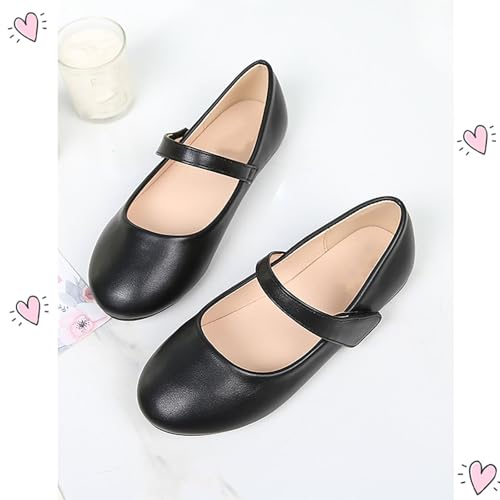 Girls Sneakers for Toddler Kids - Casual Comfortable Shoes for School Outdoor Play Everyday Lightweight4