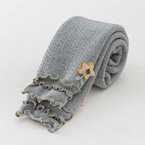 Baby Girls Warm Legging Pants Toddler Kids Baby Girls Cotton Thick Lined Leggings Knitted Pantihose Stretchy Basic3