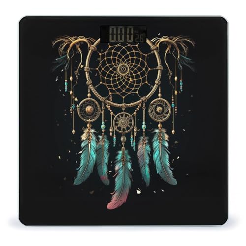 Báscula digital de baño Dark Dream Catcher hasta 400 lb miniatura 1