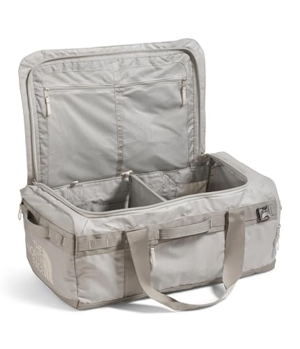 Image of THE NORTH FACE Base Camp Voyager Duffel-62L, Soapstone /Stone Slab, One Size