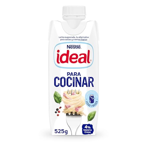 NESTLÉ IDEAL Leche Evaporada 4% Materia Grasa 525g