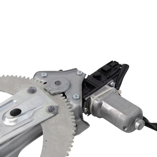 Image of TRQ Front Driver Side Power Window Motor and Regulator Assembly Power One Touch Anti Pinch Compatible with 2011-2017 Honda Odyssey