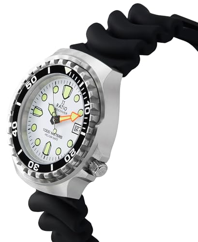 Image of RATIO FreeDiver 2nd Generation Diver Watch Sapphire Crystal Quartz Movement Dive Watch 1000M Water Resistant Diving Watches for Men