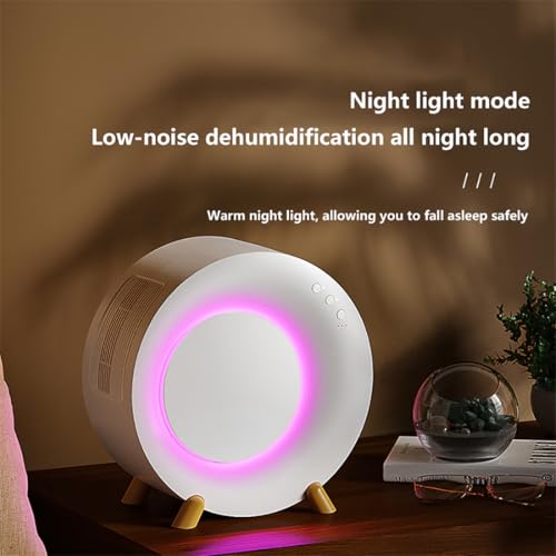 Déshumidificateur de sous-sol humide et de chambre compact - 5
