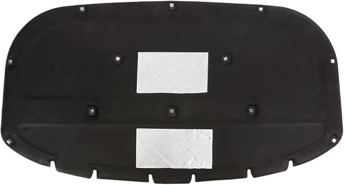 Tapis d'isolation de capot pour VW Touareg contre bruit et chaleur
