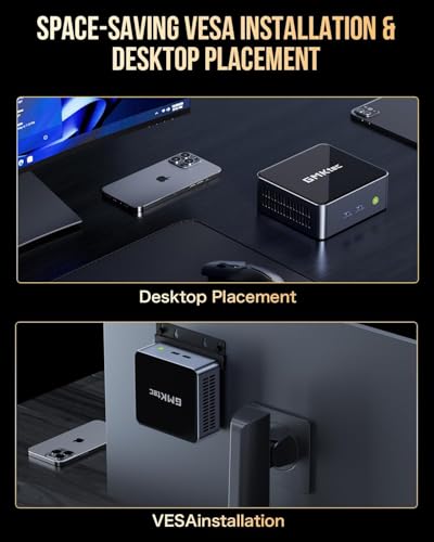undefined GMKtec Mini PC Intel Core i7-1195G7 (up to 5.0 GHz) 16GB DDR4 1TB SSD Desktop Mini Computers WiFi 6, BT 5.2/ DP, HDMI/RJ45 2.5G/USB4.0 の商品画像 7