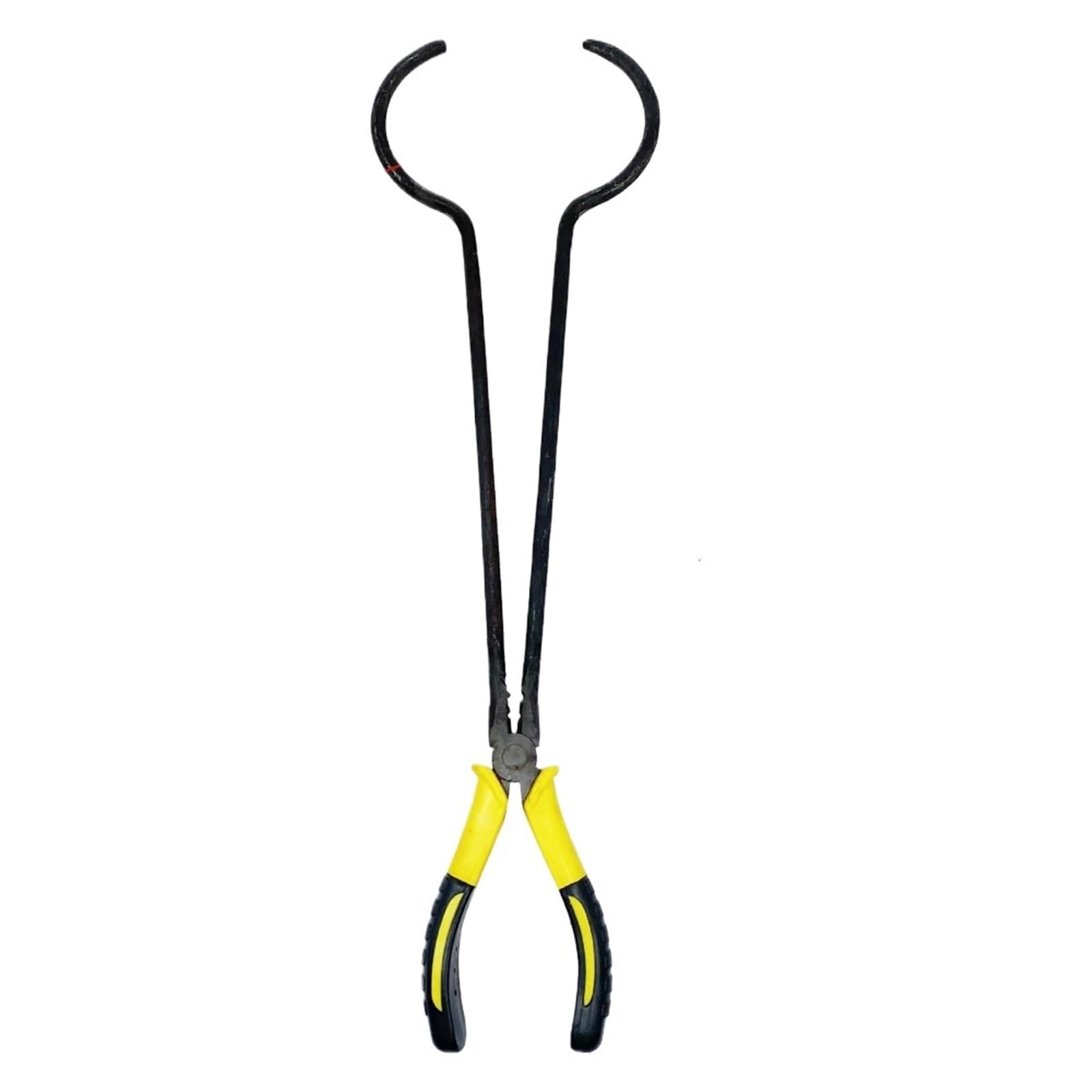 Djskldf 1Pc-D Crucible Tongs Crucible Tongs For Casting Melting Soldering High Temperature Resistant Furnace Holder Professional Jewelry Tools(1Pc-D)