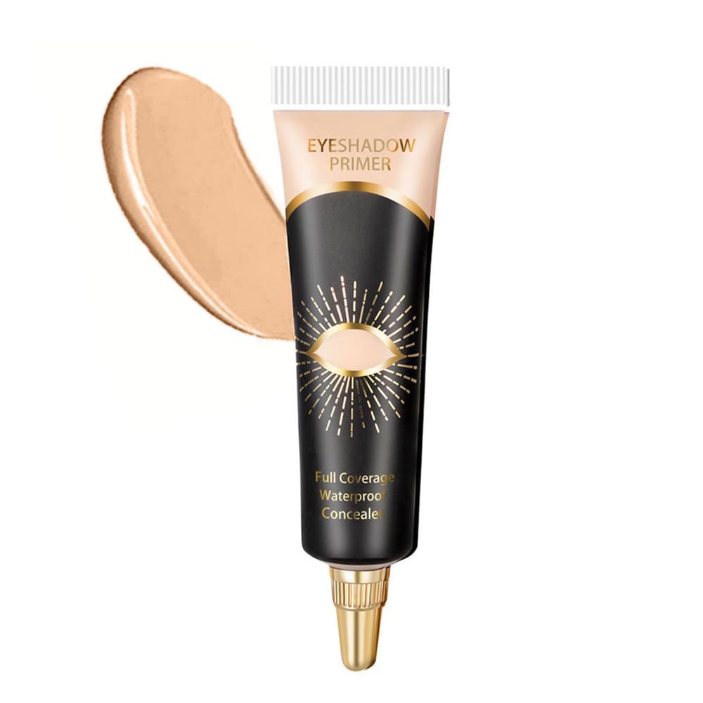 12ML Eyeshadow Primere MEDIUM Color,Eyeshadow Base Cream Base For Eyeshadow Concealer Eyeliner Cream Concealer Eye Base For Eyeshadow (02) 12ML Eyeshadow Primere MEDIUM Color,Eyeshadow Base Cream Base For Eyeshadow Concealer Eyeliner Cream Concealer Eye Base For Eyeshadow (02)