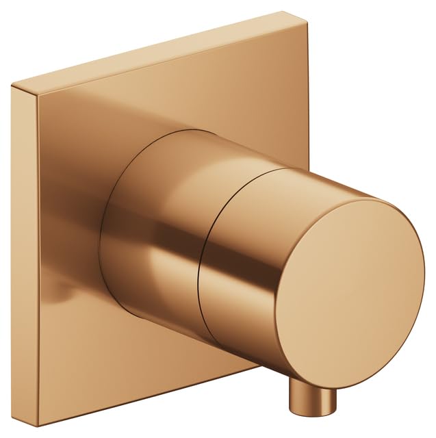 KEUCO KE 3-Way Change-over IXMO Comf.59549, cuadrado, bronce cepillado
