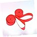 BESPORTBLE 2Pcs Red Nylon Rim Strips X Tire Cushions for Road Bikes PVC Material with Acid and Cold Resistance Protective Inner Tube Liners for Cycling Wheels