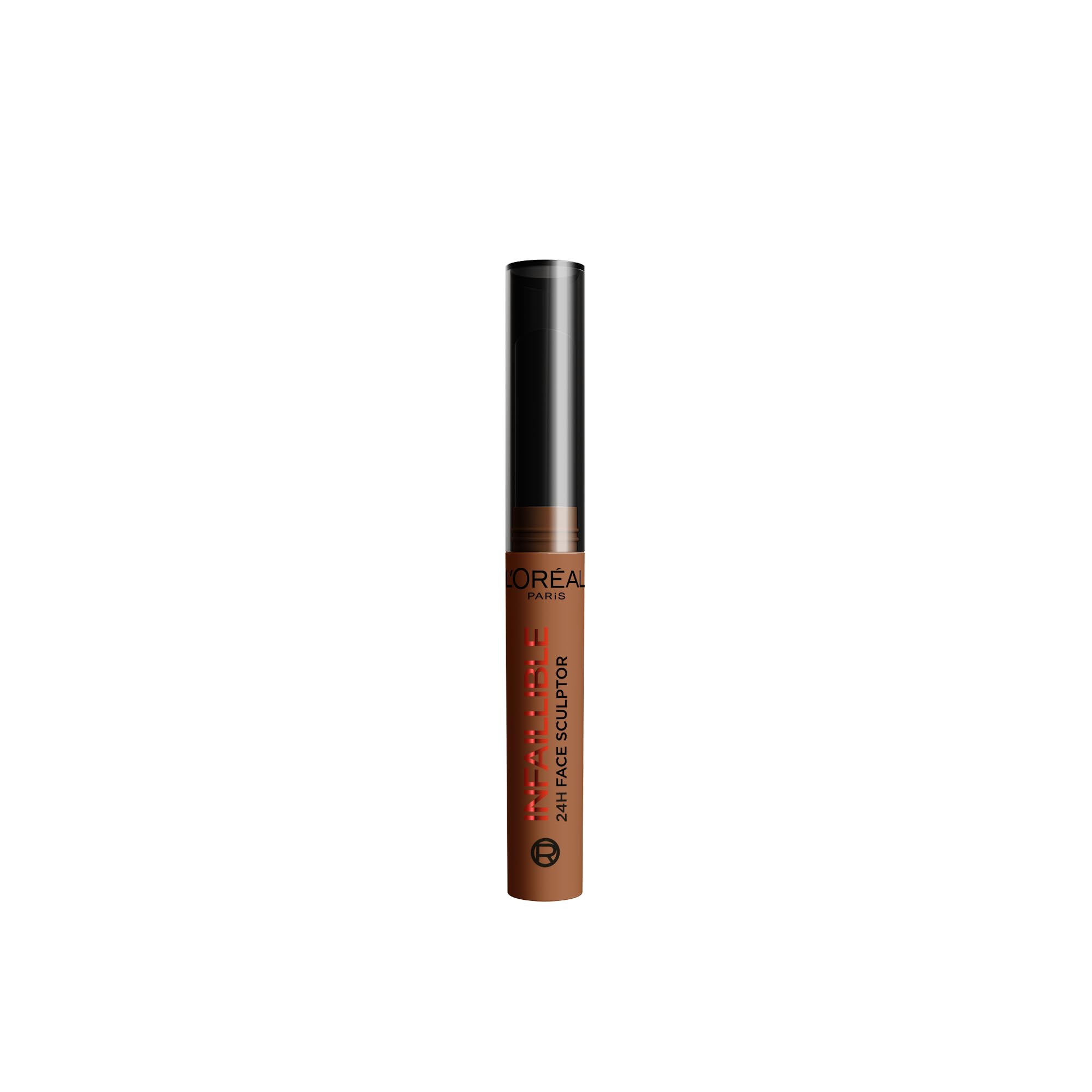 L'Oréal Paris Infallible Face Sculptor, Sculpting Stick Light Medium, Make Up, Transfer Proof, Ease & Precision, 24H Wear, Heat & Water Resistant Formula, 2g