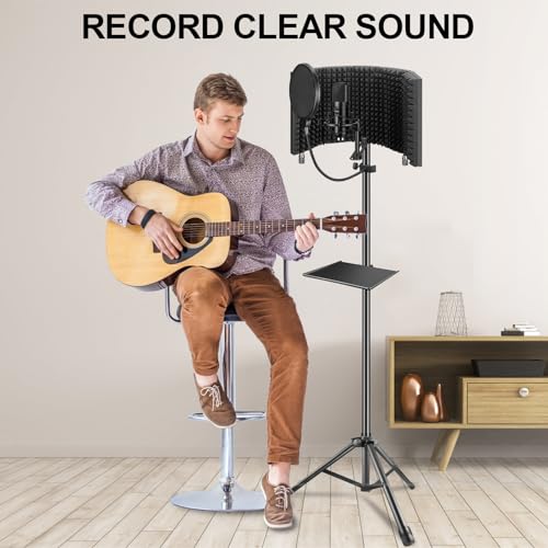 Aokeo 302 Studio Recording Microphone Isolation Shield thumb #1