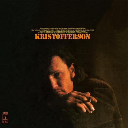 Kristofferson / Édition Limitee Couleur Orange