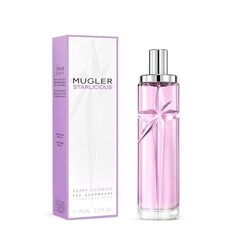 Mugler Starlicious Berry Licorice Eau de Toilette Eau Gourmande Ambery Fruity Gourmand 75ml – Ansicht 2