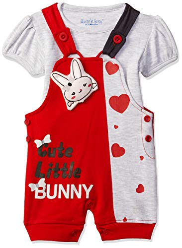 Image of MOMS LOVE Baby-Girls Baby and Toddlers Dungarees