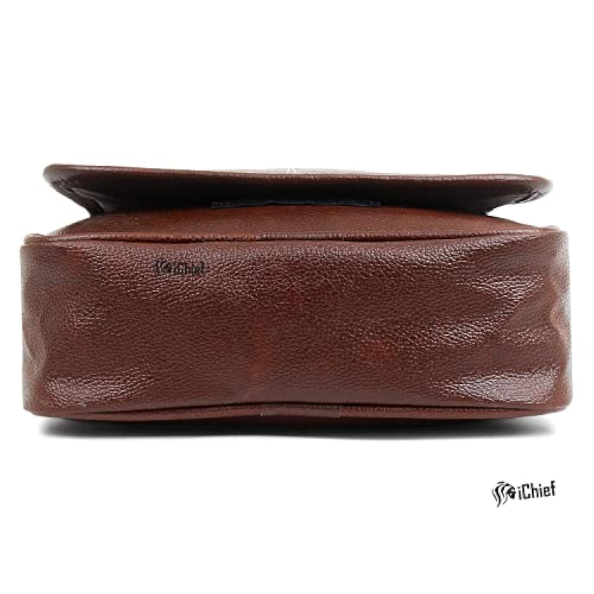 PU Leather Shoulder Bag for Men, Stylish Travel Messenger