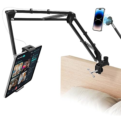 Amazon.co.jp: TiMOVO タブレットアーム スタンド 【クリップ·磁気吸着