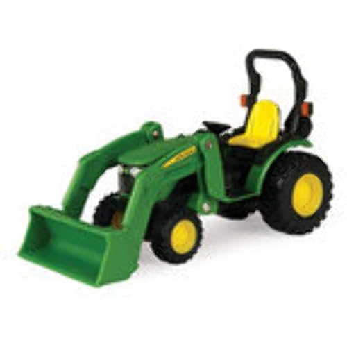 Tomy John Deere Tractor with Loader 1/32 Scale