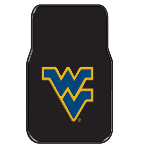 West Virginia Mountaineers Car Floor Mat Set, 17