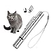 LED Pointer für Katzen Hund,Queta Katzenspielzeug Haustier LED Light Licht Pointer mit USB Spielzeug Haustier Interaktives Spielzeug für Katzen und Hunde mit USB-Direktladung