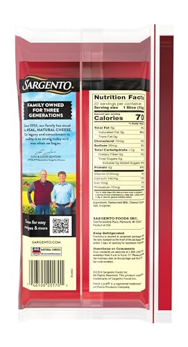 Sargento Sliced Swiss Natural Cheese thumb #6