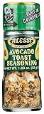 Alessi Seasoning Avocado Toast, 1.83 Oz (Pack of 6)