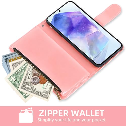 Protection Samsung Galaxy A55 5G étui fleur mandala chic - 5