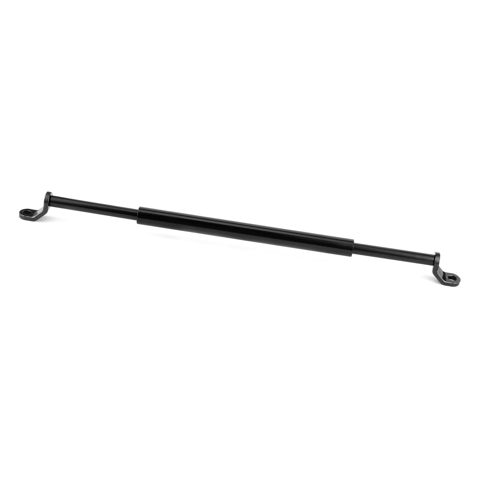 Annadue Traversa per Barra di Bilanciamento CNC in Lega di Alluminio per Moto, Manubrio di Rinforzo Esteso Universale per Accessorio Moto (BLACK)