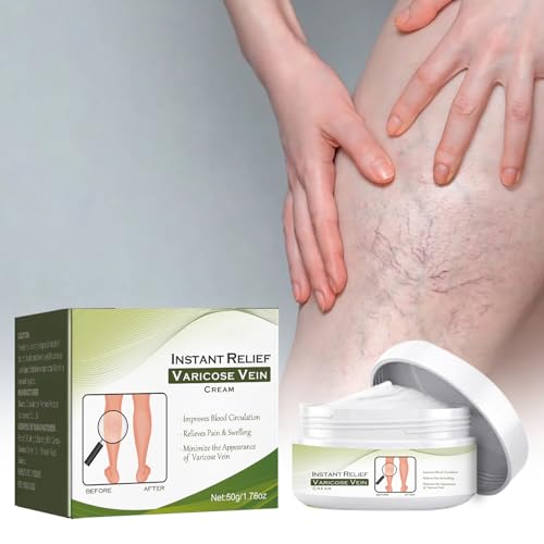 Veins Cream Crema Trattamento Vene Varicose 50g