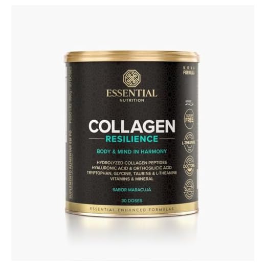 Essential Nutrition Collagen Resilience Lata 390G -