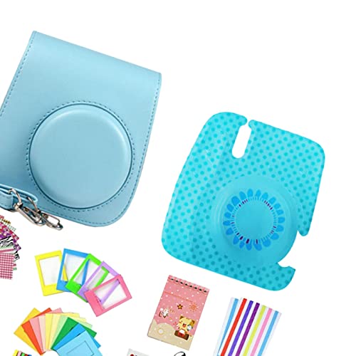 CLUB BOLLYWOOD 13-in-1 Camera Accessory Bundle Kit for Fujifilm Instax Mini 11 Blue Cameras & Photo | Camera & Photo Accessories | Accessory Bundles
