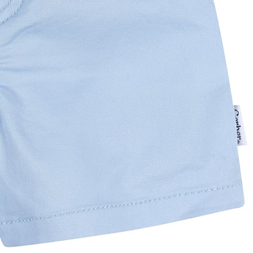 Image of Gerber Baby & Toddler Boys & Girls Stretch Chino Shorts