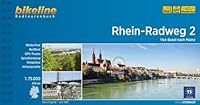 Rhein Radweg 2 Basel - Mainz GPS wp scale: 1/75 3850004481 Book Cover