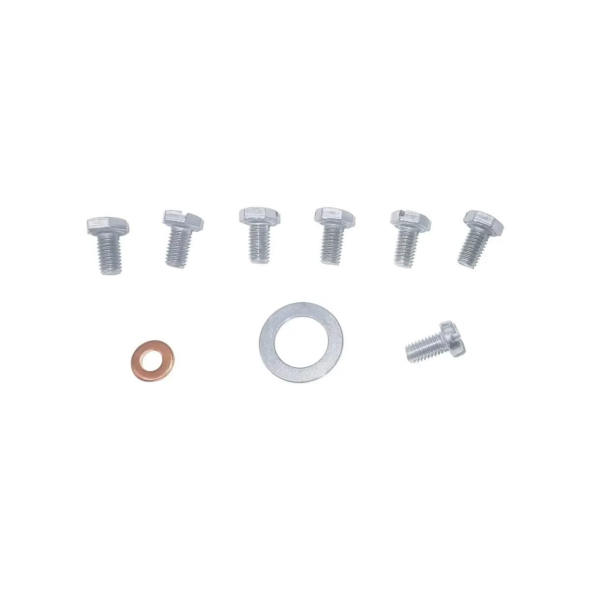 Pompe À Eau Électrique 124070-42000 Kit Reconstruction Majeur Pour Yanmar Pour Pompe À Eau Mer Pour Marine 124070-42001 124070-42002 2QM15 K28270-42000 Pompe À Eau