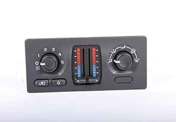 純正ACDelco ACデルコ A/C エアコン コントロールパネル Amazon.com: ACDelco 15-73499 GM Original Equipment Heating