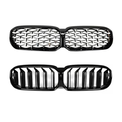 Grille de rein centrale finition noir brillant pour BMW G30 G31 F90