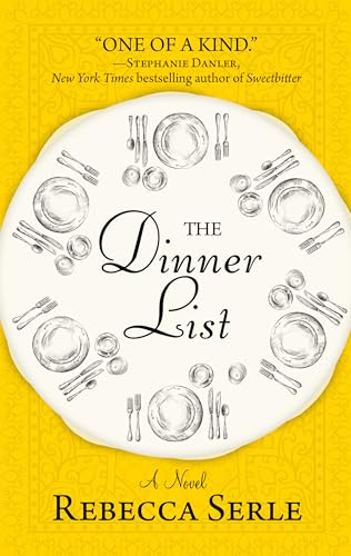 The Dinner List (Thorndike Press Large Print Basic)