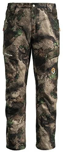 ScentLok Forefront Camo Hunting Pants - Midweight & Water Repellent Pants with Carbon Alloy Odor Reducing Technology3