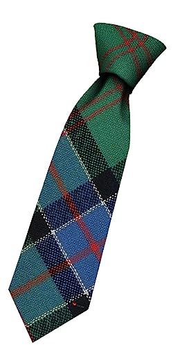 Cravate en laine pour garçon écosse Sinclair Hunting Ancient tartan