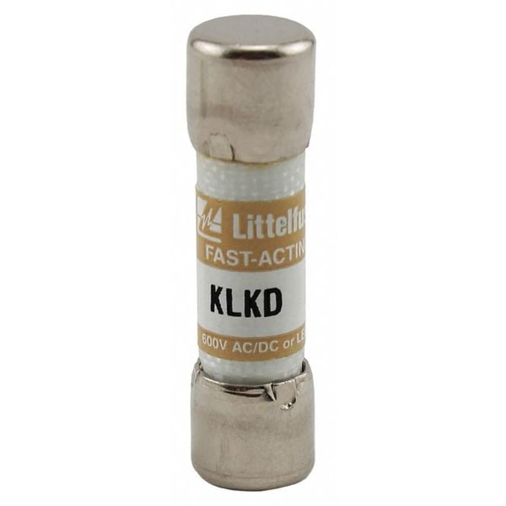 Fusible cilíndrico KLKD 1A Littelfuse de 600V rápido para protección de circuitos impresos
