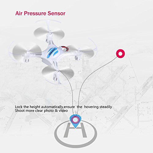 FPVRC Mini RC Quadcopter Drone Elicottero Aereo