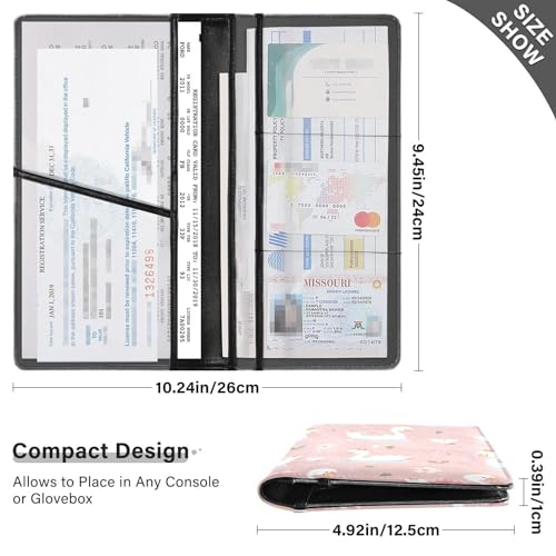Organizador de Documentos de Cuero miniatura 3
