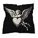 Eros Cupid God of Love Silk Like Head Scarf for Women Bandana for Hair Wrapping Fashion Accessory Square Hair Scarves 18
