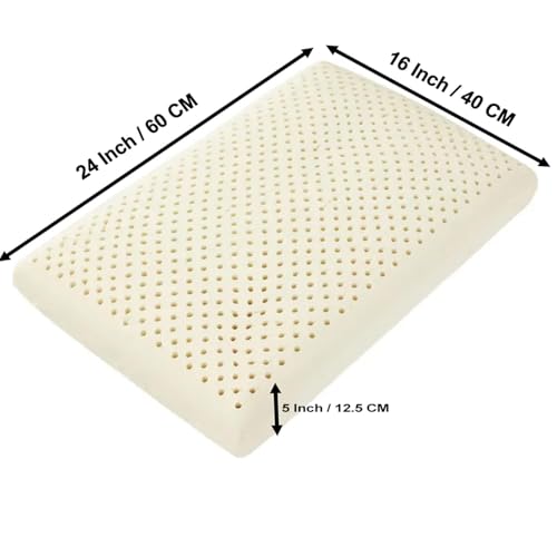 Image of 100% Natural Latex, 24X16X4 /5 Inch, Pack of 1