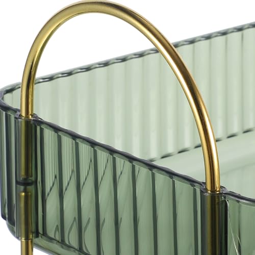 Rangement maquillage transparent pour comptoir encombré - 6